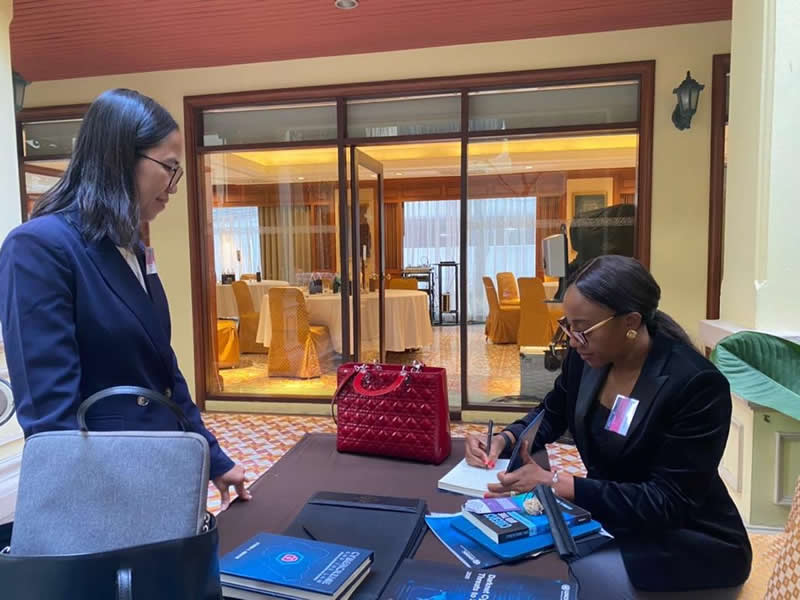 UNODC Women in Cyber Summit in Bangkok, Thailand