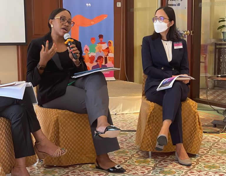 UNODC Women in Cyber Summit in Bangkok, Thailand